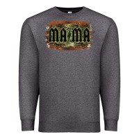 Charcoal Heather Camouflage Patterned Mama Tried Premium Sweatshirt - Bettercallsaul