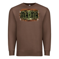 Chestnut Camouflage Patterned Mama Tried Premium Sweatshirt - Bettercallsaul