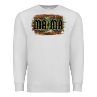 Dove Grey Camouflage Patterned Mama Tried Premium Sweatshirt - Bettercallsaul