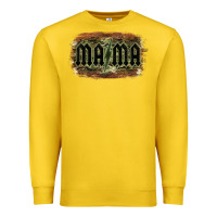 Lemon Camouflage Patterned Mama Tried Premium Sweatshirt - Bettercallsaul
