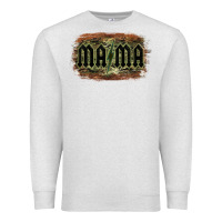 Oatmeal Heather Camouflage Patterned Mama Tried Premium Sweatshirt - Bettercallsaul