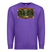 Purple Camouflage Patterned Mama Tried Premium Sweatshirt - Bettercallsaul