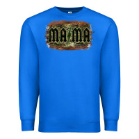 True Royal Camouflage Patterned Mama Tried Premium Sweatshirt - Bettercallsaul