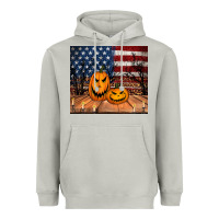 Moon Dust halloween american flag tumbler Heavyweight Hoodie - Jasminsmagicworld