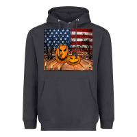 Smoke halloween american flag tumbler Heavyweight Hoodie - Jasminsmagicworld