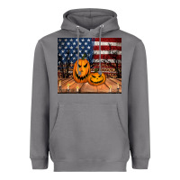 Storm halloween american flag tumbler Heavyweight Hoodie - Jasminsmagicworld