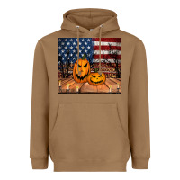 Toasted Coconut halloween american flag tumbler Heavyweight Hoodie - Jasminsmagicworld