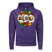 Cloud Purple Christmas Believe Vintage Hoodie - Artiststas