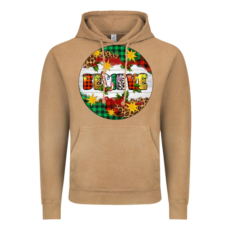 Christmas Believe Vintage Hoodie by Artiststas | Teevron