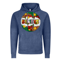 Vintage Denim Christmas Believe Vintage Hoodie - Artiststas