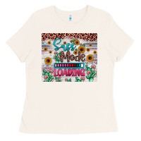 Bone sass mode loading Ladies Tee - JahusDesignShop