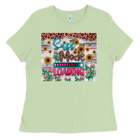 Matcha sass mode loading Ladies Tee - JahusDesignShop