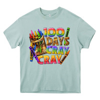 100 Days Of Cray Cray Tbw Heavy Core Tee | Teevron