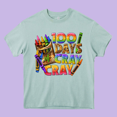 100 Days Of Cray Cray Tbw Heavy Core Tee Designed By Texasbilliewilder