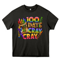Asphalt 100 days of cray cray tbw Heavy Core Tee - texasbilliewilder