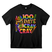 Black 100 days of cray cray tbw Heavy Core Tee - texasbilliewilder