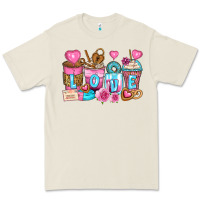 Bone valentine's day coffee cups Premium Tee - Zillion Design Studio