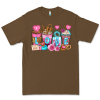 Cacao valentine's day coffee cups Premium Tee - Zillion Design Studio