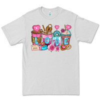 Dove Grey valentine's day coffee cups Premium Tee - Zillion Design Studio