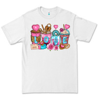 White valentine's day coffee cups Premium Tee - Zillion Design Studio