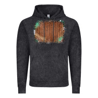 Vintage Arctic Wood Glitter Leopard Pattern Frame Vintage Hoodie - Bettercallsaul