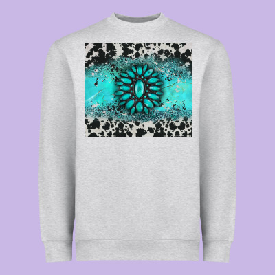 Gemstone Cowhide Heavyweight Sweatshirt Designed By Adodesignshop