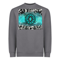 Storm gemstone cowhide Heavyweight Sweatshirt - AdoDesignShop