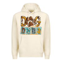 Tofu Dog Nana with Paw Premium Hoodie - texasbilliewilder