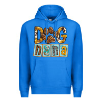 True Royal Dog Nana with Paw Premium Hoodie - texasbilliewilder