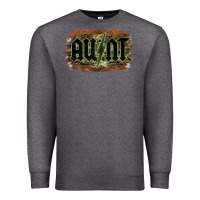 Charcoal Heather Aunt Camouflage Premium Sweatshirt - Bettercallsaul