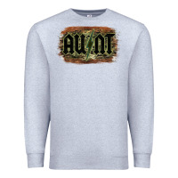 Heather Grey Aunt Camouflage Premium Sweatshirt - Bettercallsaul
