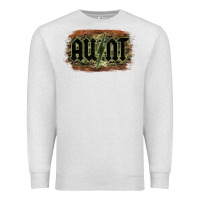 Oatmeal Heather Aunt Camouflage Premium Sweatshirt - Bettercallsaul