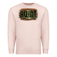 Pale Pink Aunt Camouflage Premium Sweatshirt - Bettercallsaul