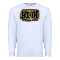 White Aunt Camouflage Premium Sweatshirt - Bettercallsaul