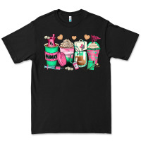 Black pharmacy coffee cups Premium Tee - Zillion Design Studio