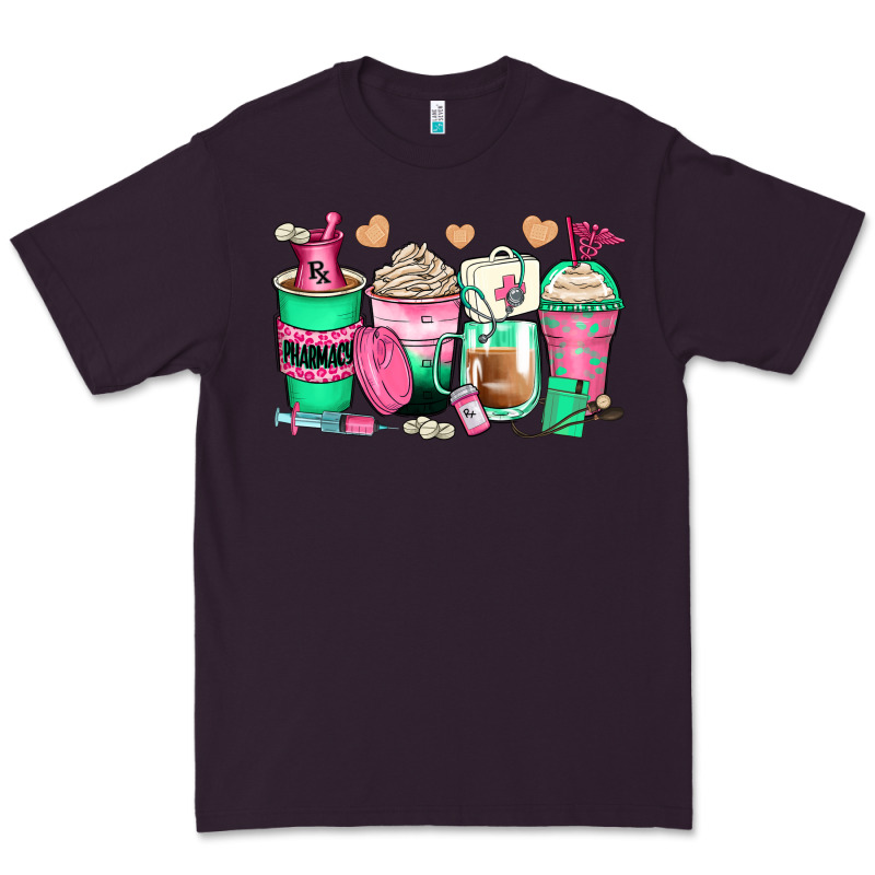 Pharmacy Coffee Cups Premium Tee by Zillion Design Studio | Teevron