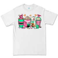 White pharmacy coffee cups Premium Tee - Zillion Design Studio