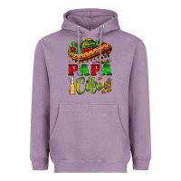 Lavender papa cito sombrero Heavyweight Hoodie - BarkalooDesign