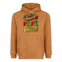 Meerkat papa cito sombrero Heavyweight Hoodie - BarkalooDesign