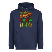 Navy papa cito sombrero Heavyweight Hoodie - BarkalooDesign