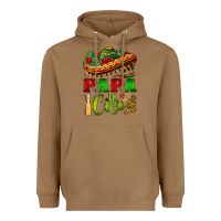 Toasted Coconut papa cito sombrero Heavyweight Hoodie - BarkalooDesign