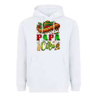 White papa cito sombrero Heavyweight Hoodie - BarkalooDesign