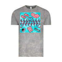 Cloud Rock nurse heart beat seamless pattern Vintage Tee - BundleAndBundleShop