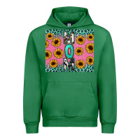 Emerald Mom sunflower glitter Urban Hoodie - CowGirlArtShop