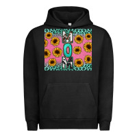 Pigment Black Mom sunflower glitter Urban Hoodie - CowGirlArtShop