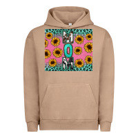 Pigment Burro Mom sunflower glitter Urban Hoodie - CowGirlArtShop