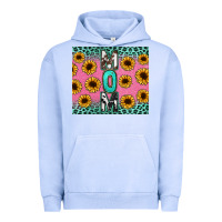 Pigment Grape Ice Mom sunflower glitter Urban Hoodie - CowGirlArtShop