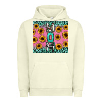 Pigment Pistachio Mom sunflower glitter Urban Hoodie - CowGirlArtShop