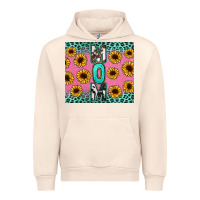 Sandshell Mom sunflower glitter Urban Hoodie - CowGirlArtShop