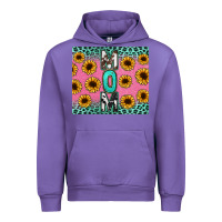 Tulip Mom sunflower glitter Urban Hoodie - CowGirlArtShop